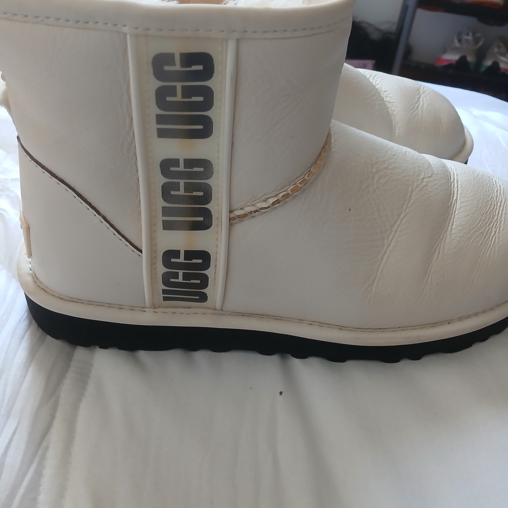 UGG White Boots